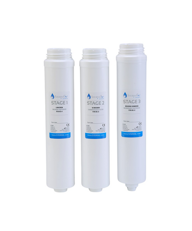 Xl Cartridge Replacement Kit For Ac System, Include 3 Cartridges
