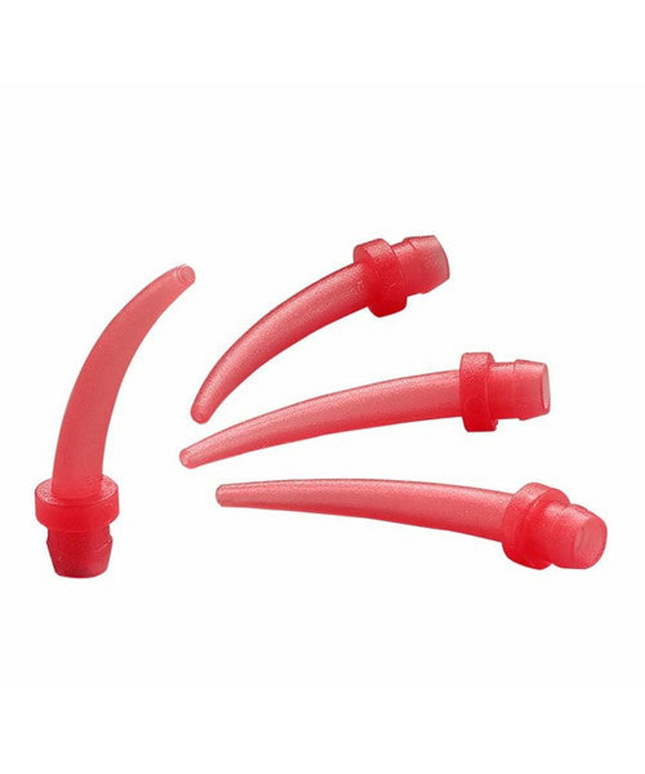 Sultan Intraoral Mixing Tips, Red, 100/Bg