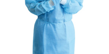 ValuMax - Isolation Gowns 50/Cs Blue Xl