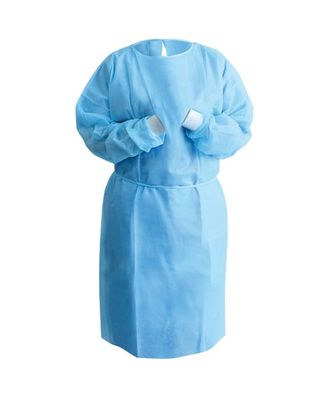 ValuMax - Isolation Gowns 50/Cs Blue Xl