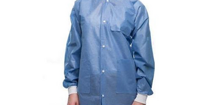 ValuMax - Easybreathe Jackets 10Pk Ceil Bluex-Large