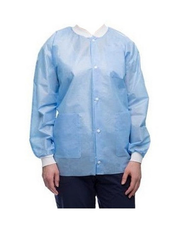 ValuMax - Easybreathe Jackets?10Pk Medical Blue 2Xl