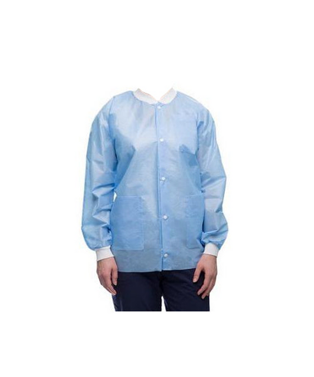 ValuMax - Easybreathe Jackets?10Pk Medical Blue X-Large