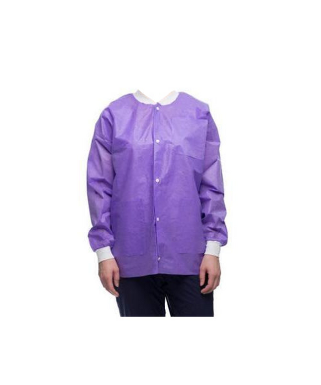 ValuMax - Easybreathe Jackets 10Pk Purple Small