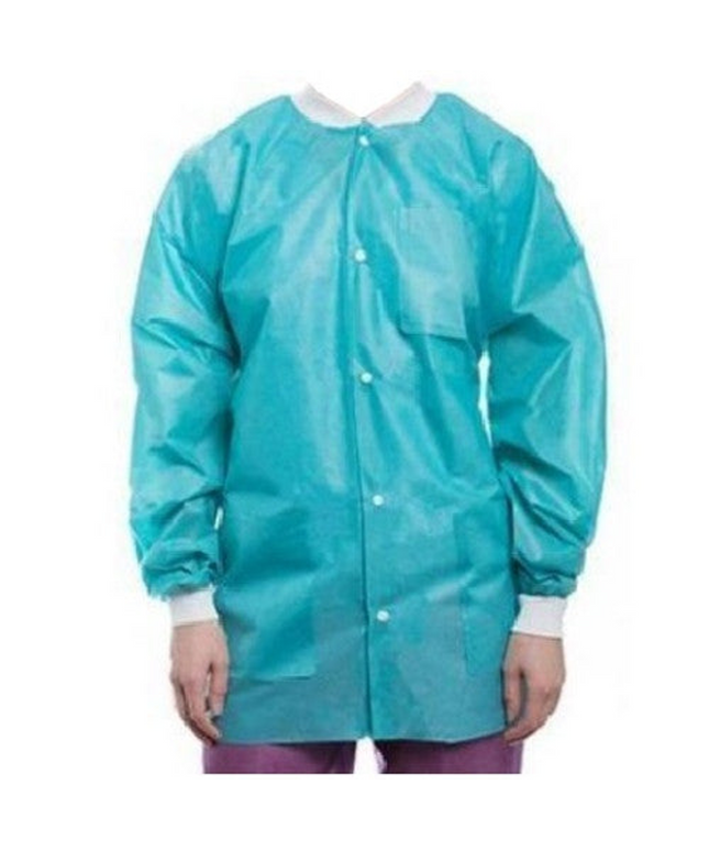 ValuMax - Easybreathe Jackets Teal, Medium?10Pk