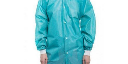 ValuMax - Easy-Breathe Jackets Small Teal 10Pk