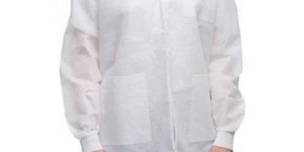 ValuMax - Easybreathe Jackets?10Pk White Medium