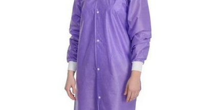 ValuMax - Easybreathe Lab Coats 10Pk Purple Large