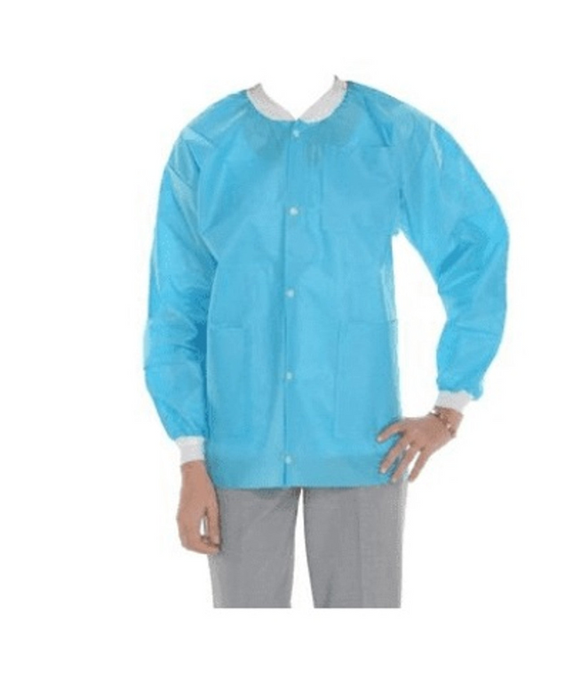 ValuMax - Extrasafe Jackets 10Pk Aqua Medium