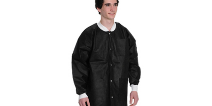 ValuMax - Extrasafe Jackets 10Pk Black 2Xl
