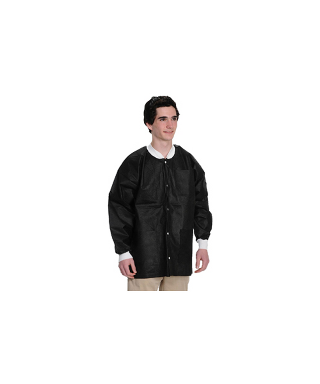 ValuMax - Extrasafe Jackets 10Pk Black 2Xl