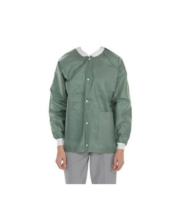 ValuMax - Extrasafe Jackets 10Pk Olive Xl