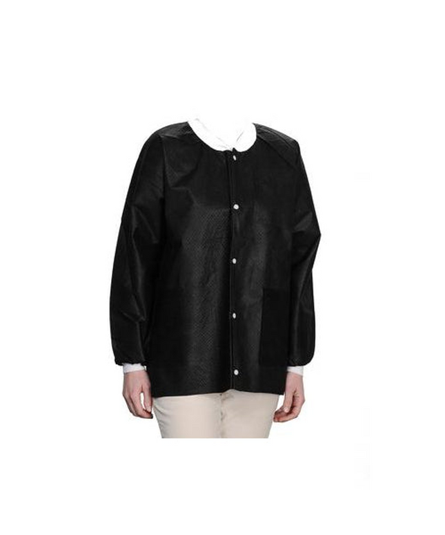 ValuMax - Extra-Safe Jackets - Black X-Large 10Pk