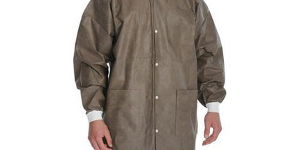 ValuMax - Extrasafe Jackets 10Pk Coffee Large