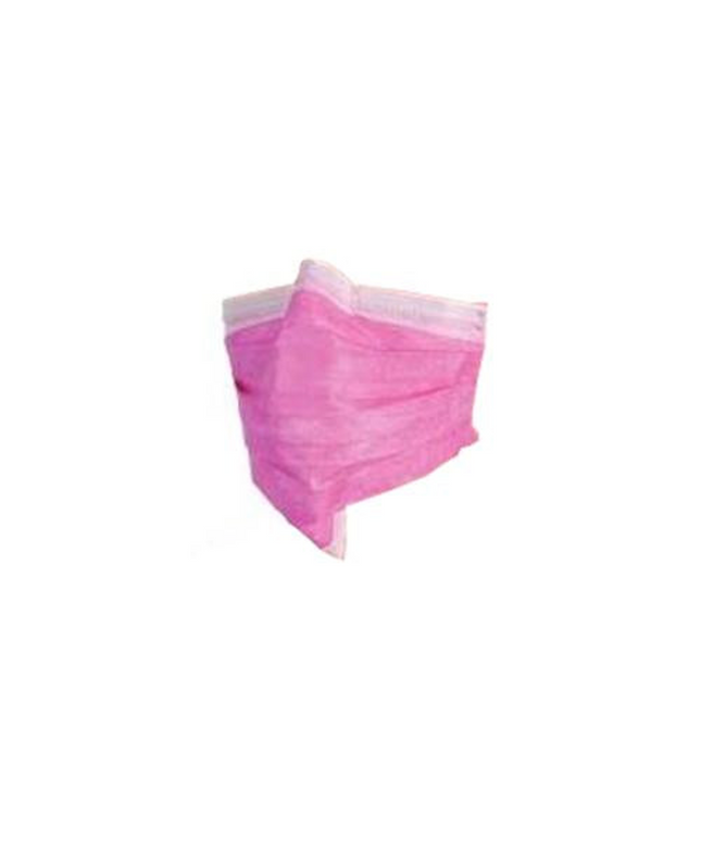 ValuMax - Archaway 3-Bar Superior Ear-Loop Masks 50Bx Raspberry