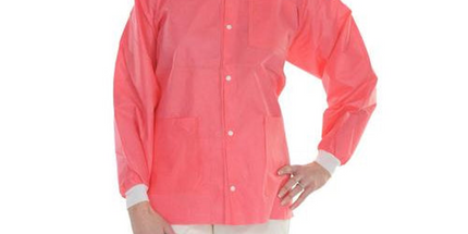 ValuMax - Extrasafe Jackets 10Pk Coral Pink Small
