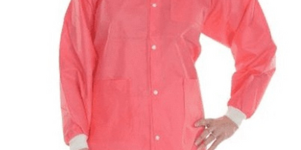 ValuMax - Extrasafe Jackets 10Pk Coral Pink X-Large