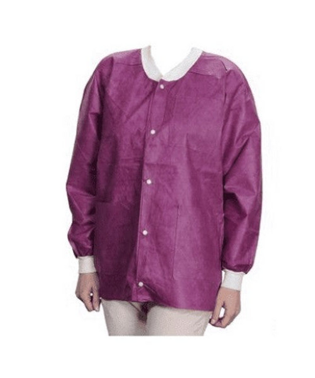 ValuMax - Extrasafe Jackets 10Pk Cranberry Small