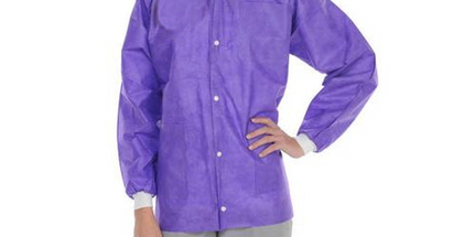 ValuMax - Extrasafe Jackets 10Pk Deep Purple Medium
