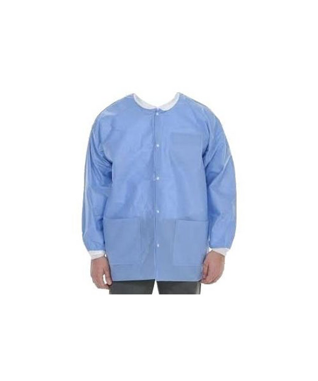 ValuMax - Extrasafe Jackets 10Pk Steel Blue 2Xl