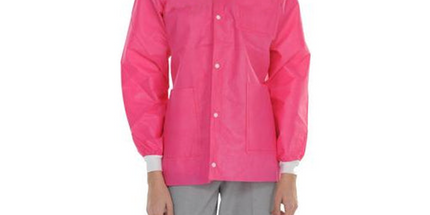 ValuMax - Extrasafe Jackets 10Pk Hot Pink Large