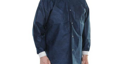 ValuMax - Extrasafe Jackets 10Pk Navy Blue Large