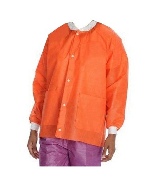 ValuMax - Extrasafe Jackets 10Pk Orange Large