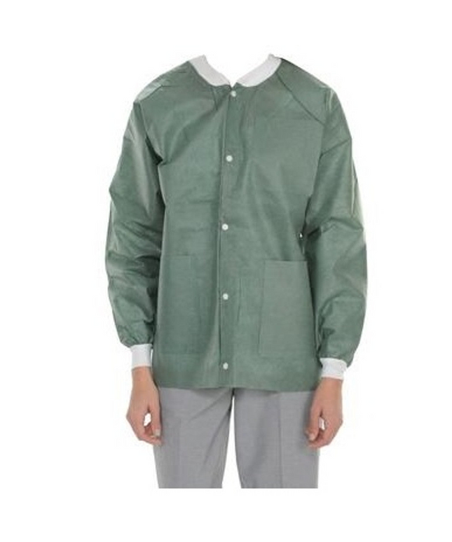ValuMax - Extrasafe Jackets 10Pk Olive Medium