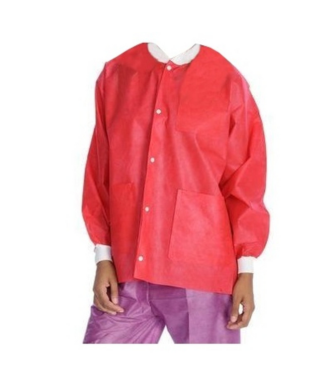 ValuMax - Extrasafe Jackets 10Pk Red Small