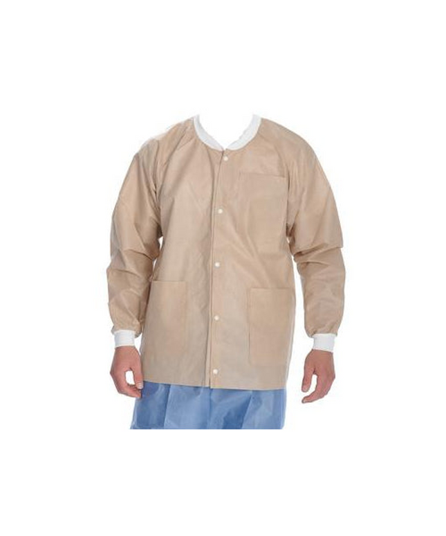 ValuMax - Extrasafe Jackets 10Pk Tan Large