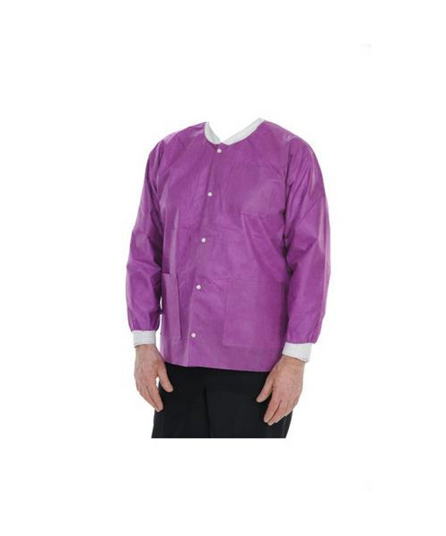 ValuMax - Extrasafe Hip-Length Jackets Violet Purple Small 10Pk