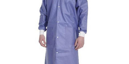 ValuMax - Extrasafe Lab Coats?10Pk Blueberry 3Xl