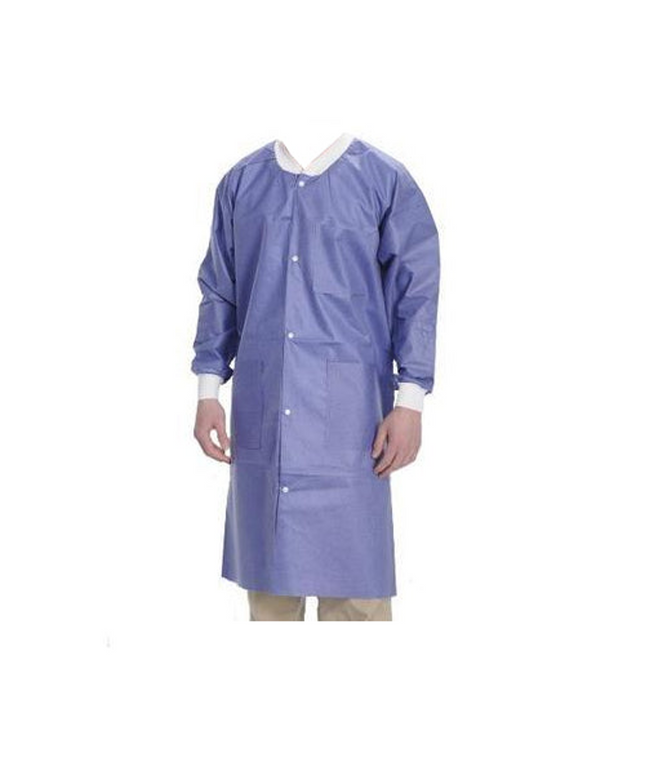 ValuMax - Extrasafe Lab Coats?10Pk Blueberry 3Xl