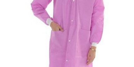 ValuMax - Extrasafe Lab Coats 10Pk Lavender  Small