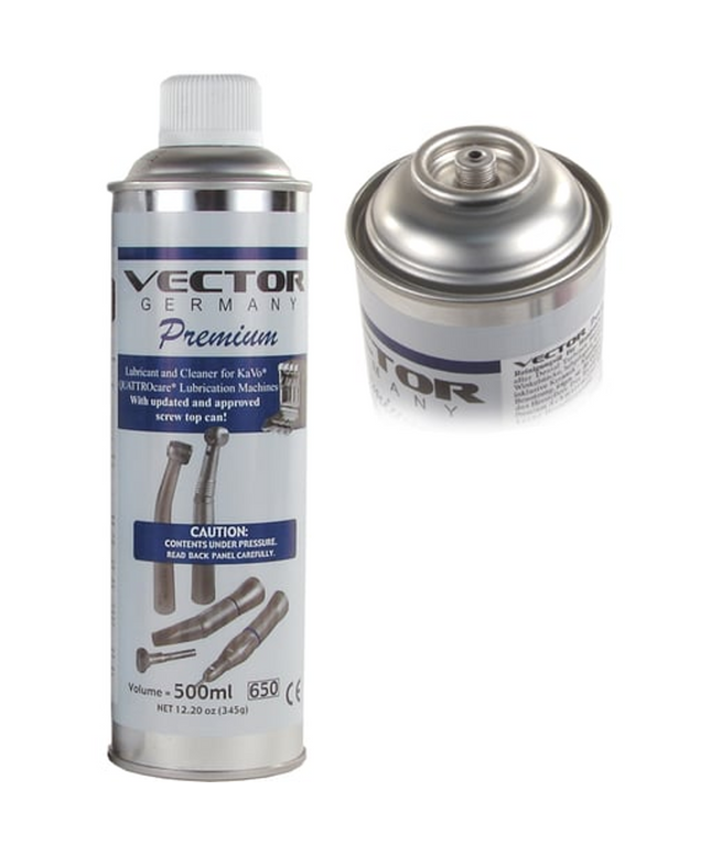 Vector Lubricant And Cleaner For Quattro Care Machine, 500Ml