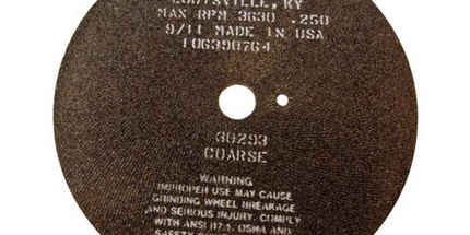 #30293 Coarse Trimmer Wheel 10 In