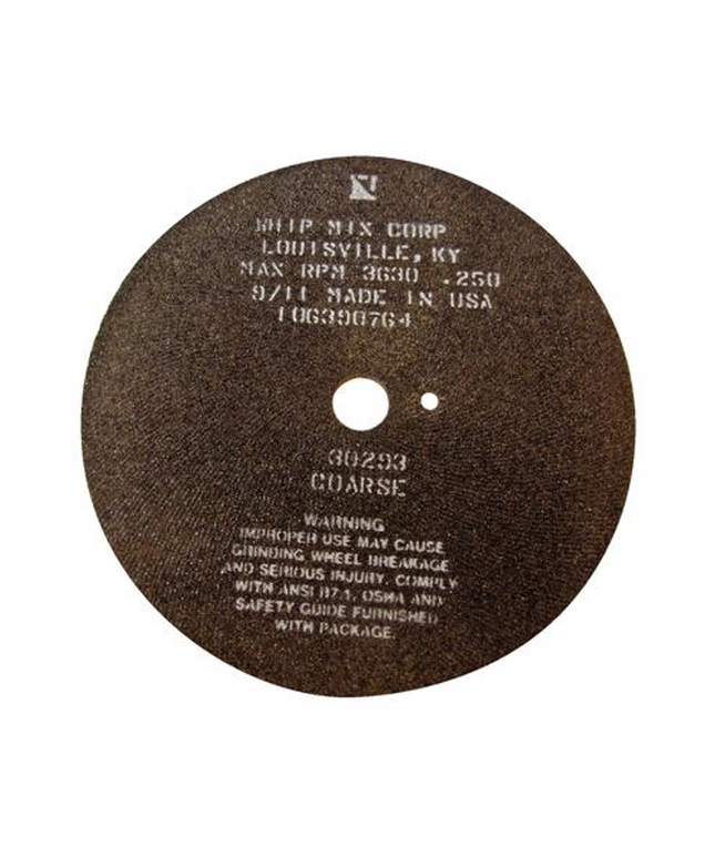 #30293 Coarse Trimmer Wheel 10 In