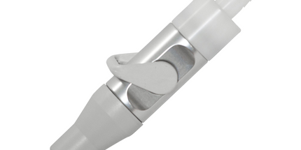 Zirc - Se Valve W/Lever Cntrl Gray