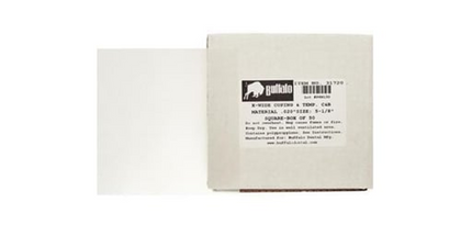 Buffalo - Pkg. Of 50,  .020 X 5' X 5' Coping And Temp. C&B Matrix Material