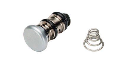 DCI - Syringe Button W/Spring, Quick Clean, Pkg Of 10