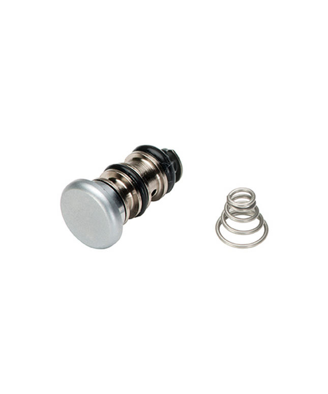DCI - Syringe Button W/Spring, Quick Clean, Pkg Of 10