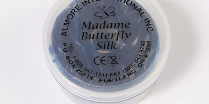 Hager - Madam Butterfly Silk 3/4' Blue
