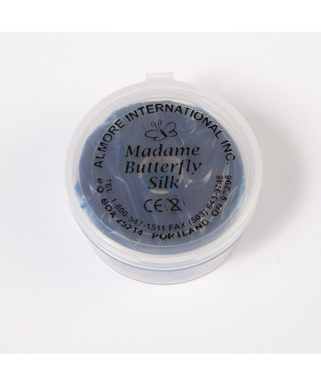 Hager - Madam Butterfly Silk 3/4' Blue