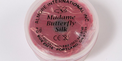 Hager - Madam Butterfly Silk 3/4' Red