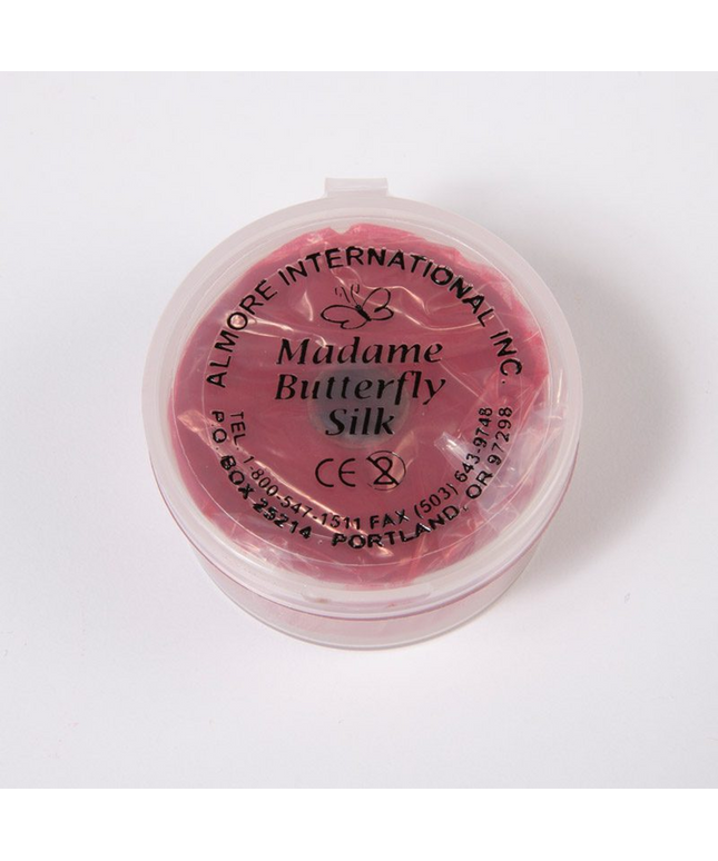 Hager - Madam Butterfly Silk 3/4' Red