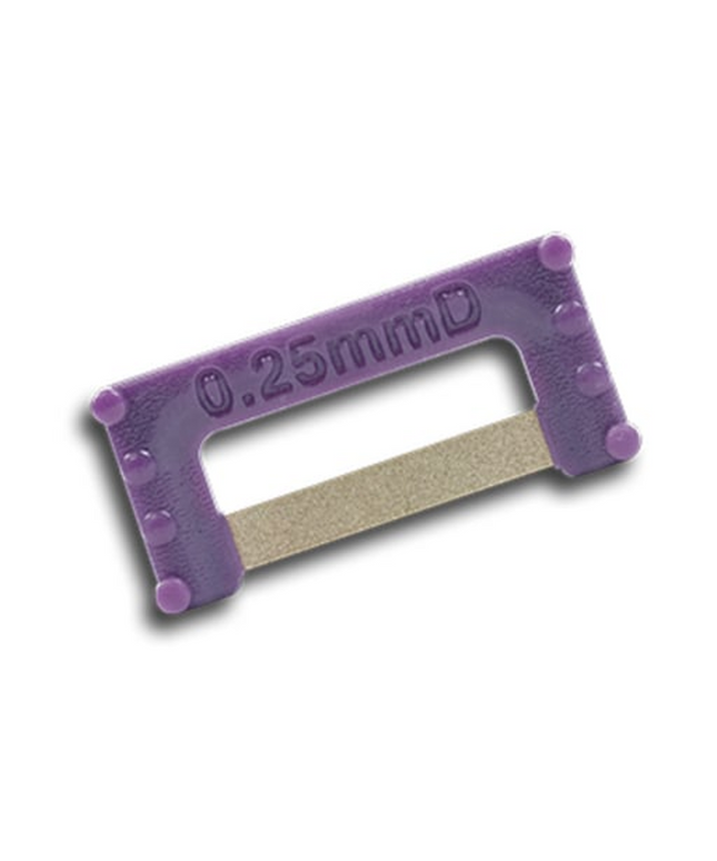 Directa - Ipr Plus Purple Double Sided Widener Coarse Diamond (0.25Mm) Small Pk