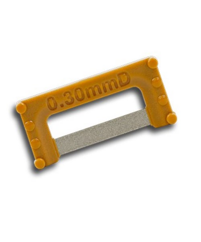 Directa - Ipr Plus Brown Double Sided Widener Coarse Diamond (0.30Mm) Small 8Pk