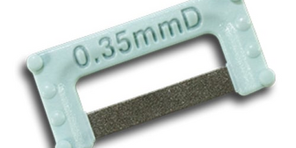 Directa - Ipr Plus Mint Double Sided Widener Coarse Diamond (0.35Mm) Small Pk