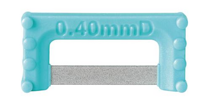 Directa - Ipr Plus Aqua Double Sided Widener Coarse Diamond Small  8Pk