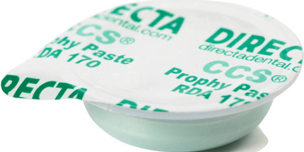 Directa - Prophy Paste, Single, Green, Rda 170